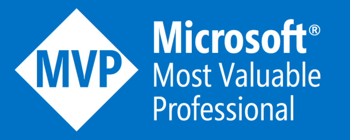 Awarded Microsoft MVP 2019-2020